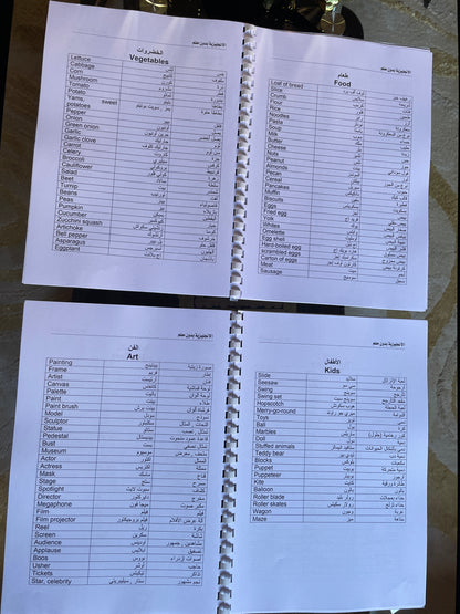 باك 7 كتب — الحل النهائي لمشكل تعلم الإنجليزية من الصفر